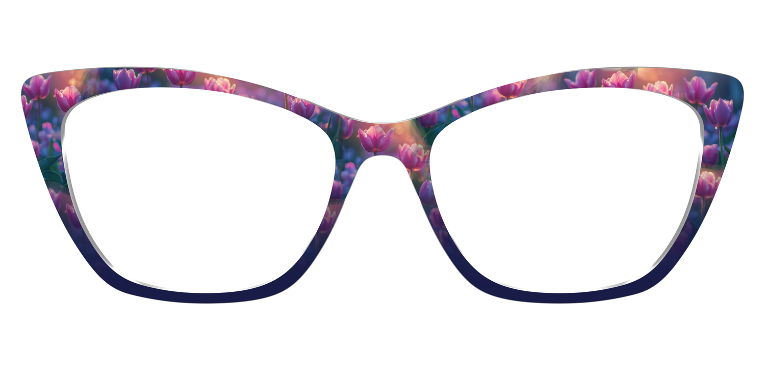 The Ethereal Blooms - Front Top Image - Pair Eyewear