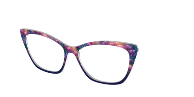 The Ethereal Blooms - Angle Top Thumbnail - Pair Eyewear