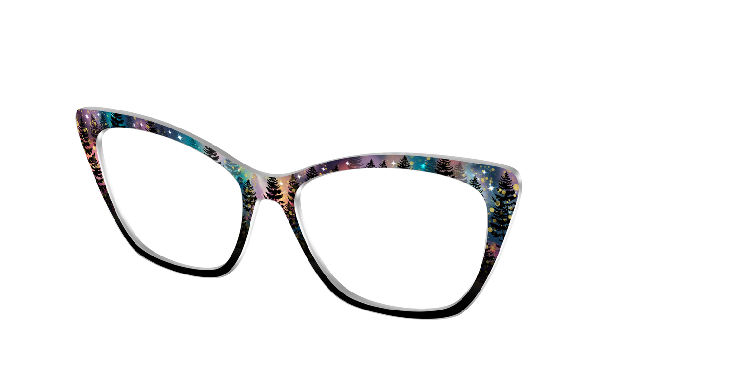 The Evergreen After Dark - Angle Top Image - Pair Eyewear
