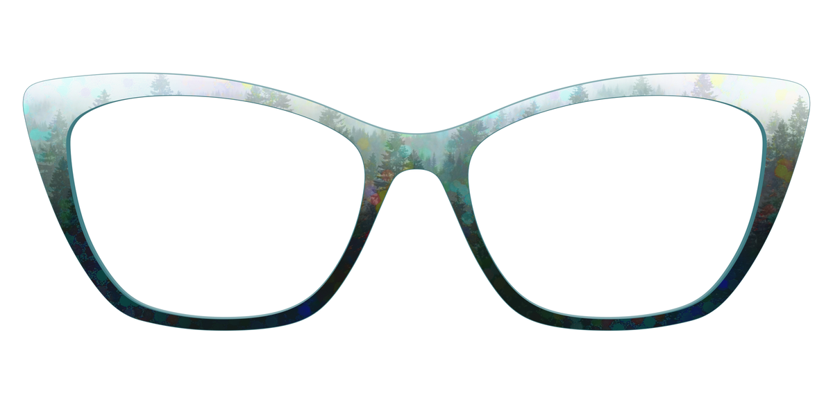 The Evergreen Forest Bokeh - Front Top Image - Pair Eyewear