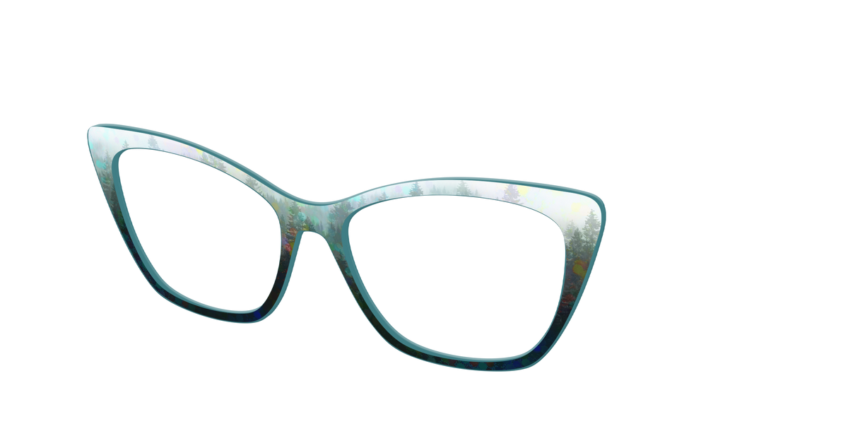 The Evergreen Forest Bokeh - Angle Top Image - Pair Eyewear