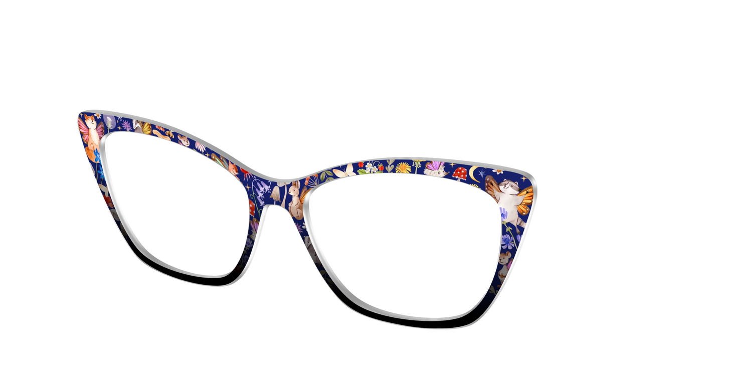 The Fairy Friends - Angle Top Image - Pair Eyewear