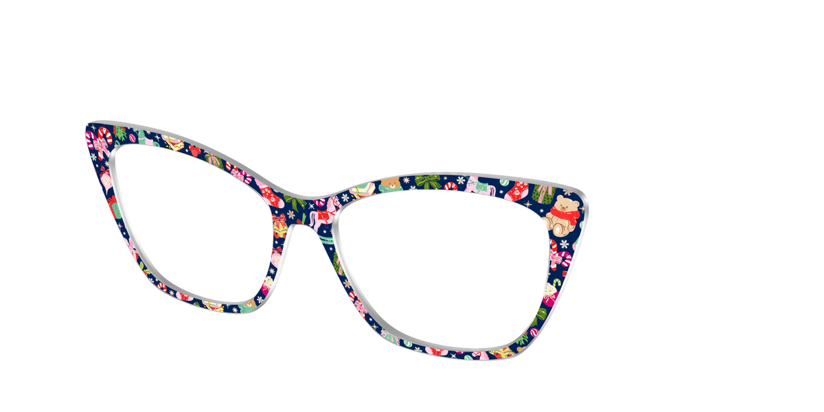 The Festive Icons - Angle Top Image - Pair Eyewear