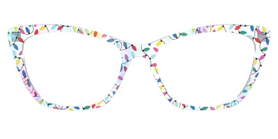 The Festive Lights Crystal - Front Top Thumbnail - Pair Eyewear