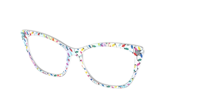 The Festive Lights Crystal - Angle Top Thumbnail - Pair Eyewear