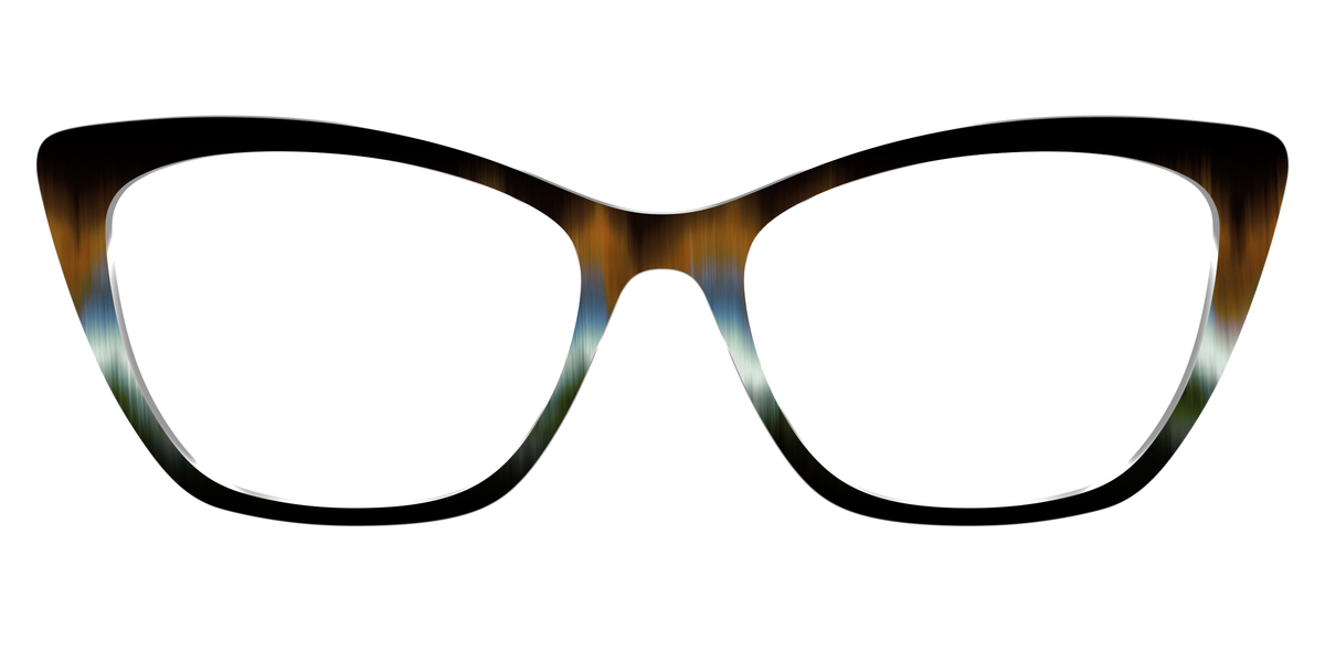 The Fiery Bronze Gradient - Front Top Image - Pair Eyewear
