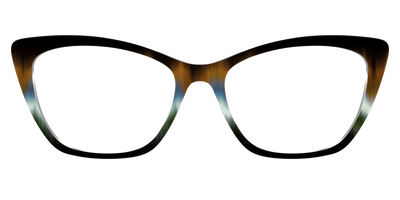 The Fiery Bronze Gradient - Front Top Thumbnail - Pair Eyewear