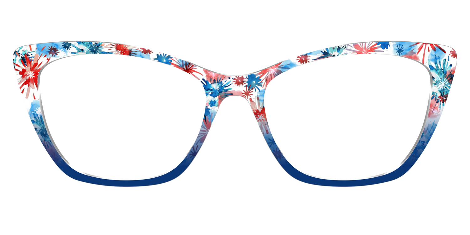 The Firework Bursts - Front Top Image - Pair Eyewear