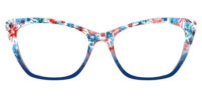 The Firework Bursts - Front Top Thumbnail - Pair Eyewear