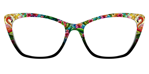 The Flamingo Stained Glass - Pair Eyewear