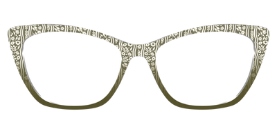 The Floret Stripes - Front Top Thumbnail - Pair Eyewear