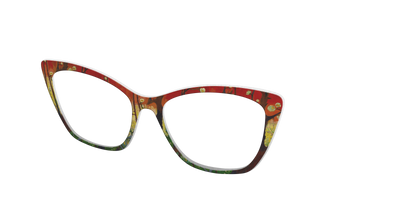 The Flowering Plum Orchard - Angle Top Thumbnail - Pair Eyewear