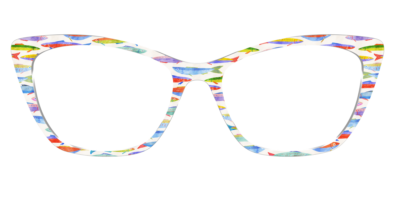 The Flying Fish - Front Top Image - Pair Eyewear