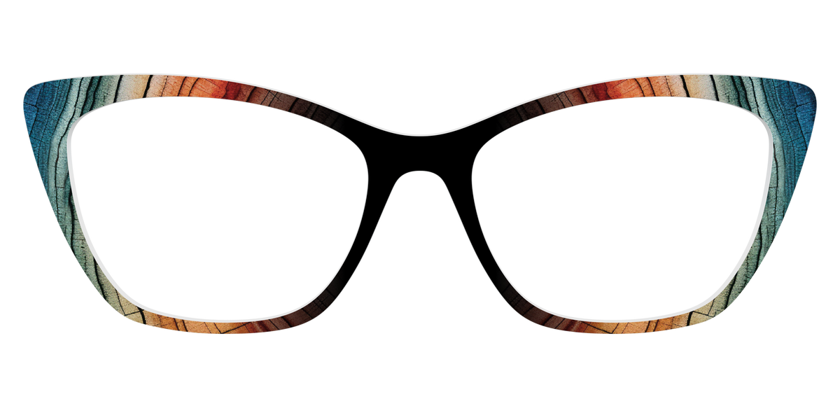 The Forest Rings - Front Top Image - Pair Eyewear
