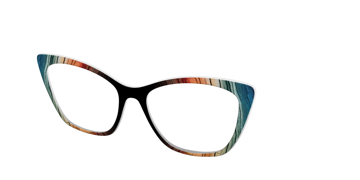 The Forest Rings - Angle Top Image - Pair Eyewear