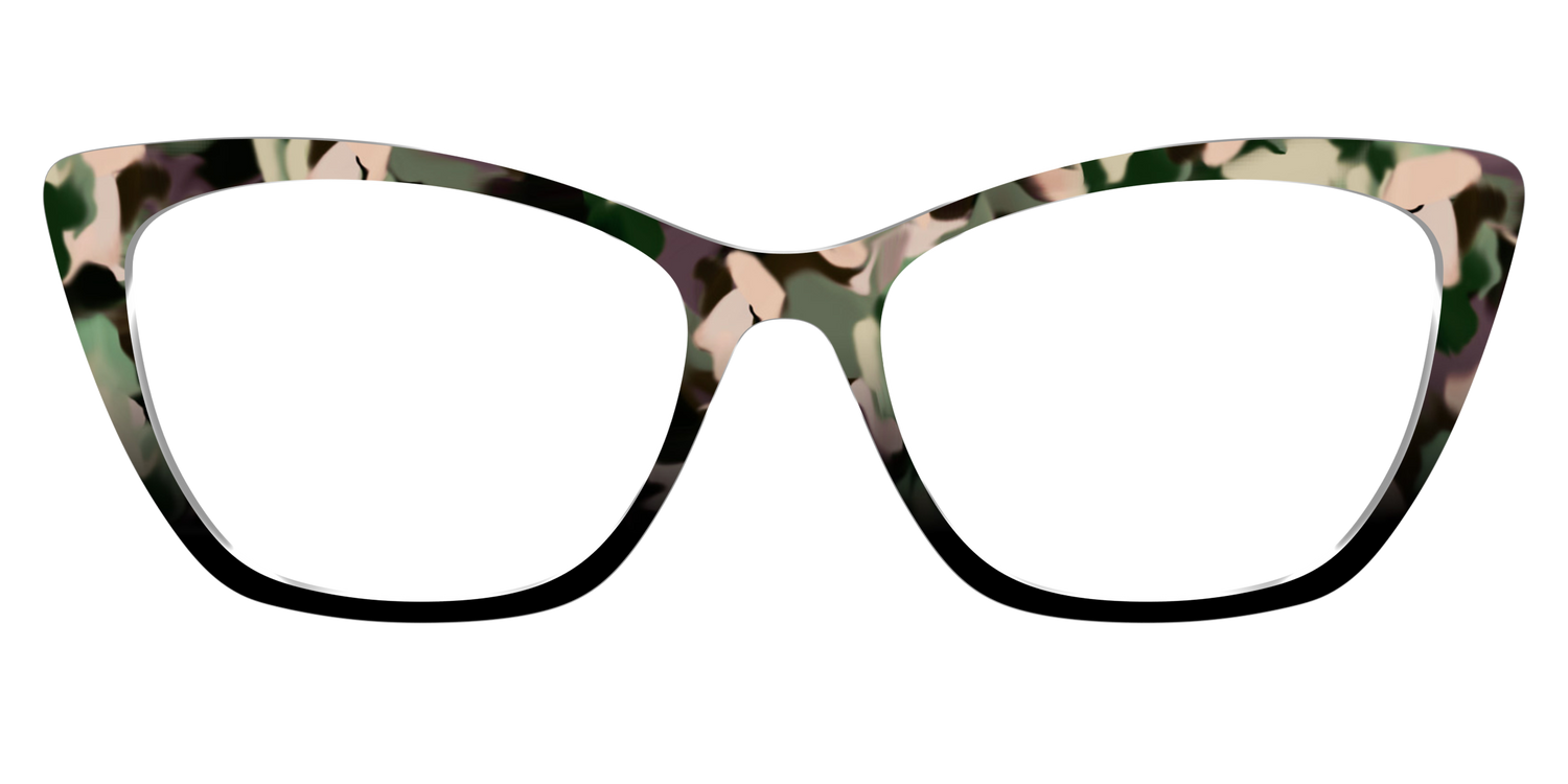 The Forest Tortoise - Front Top Image - Pair Eyewear