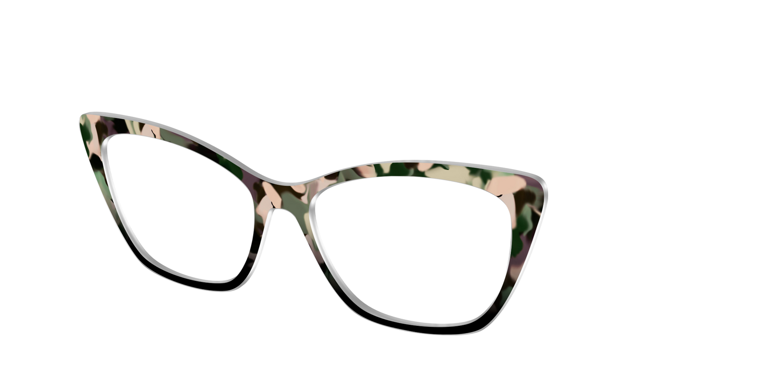 The Forest Tortoise - Angle Top Image - Pair Eyewear
