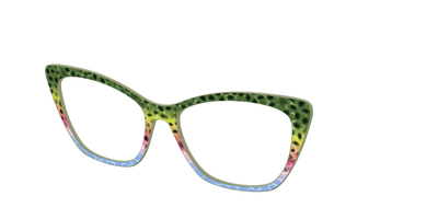 The Freshwater Trout Scales - Angle Top Thumbnail - Pair Eyewear