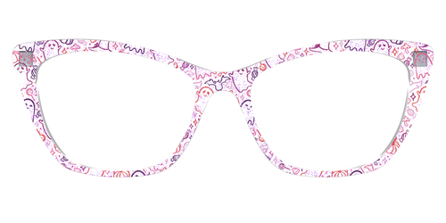The Frightfully Fun Doodles Crystal - Pair Eyewear