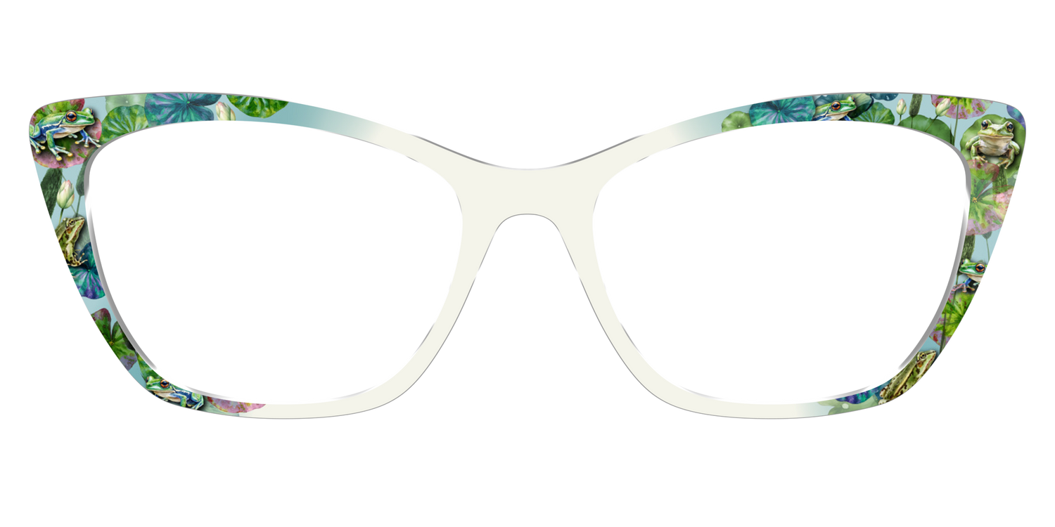 The Froggy Friends - Front Top Image - Pair Eyewear