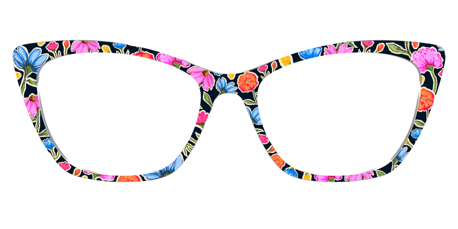 The Garden Collage - Front Top Image - Pair Eyewear