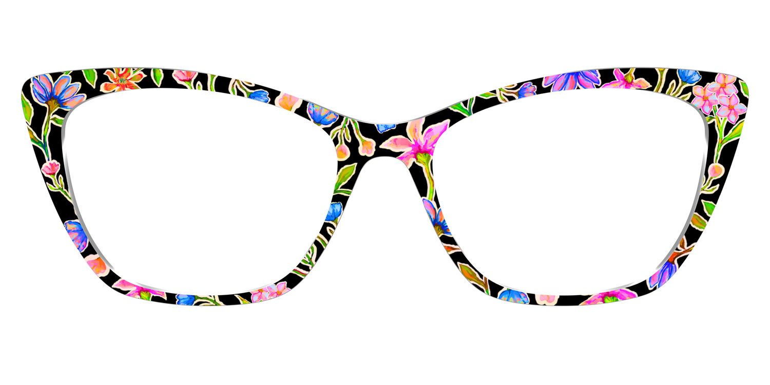 The Getaway Blossoms - Front Top Image - Pair Eyewear