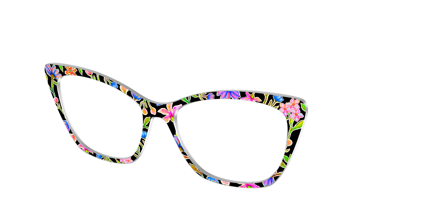 The Getaway Blossoms - Angle Top Image - Pair Eyewear