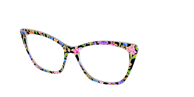 The Getaway Blossoms - Angle Top Thumbnail - Pair Eyewear