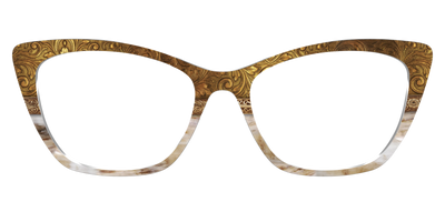 The Gilded Horn Split - Front Top Thumbnail - Pair Eyewear