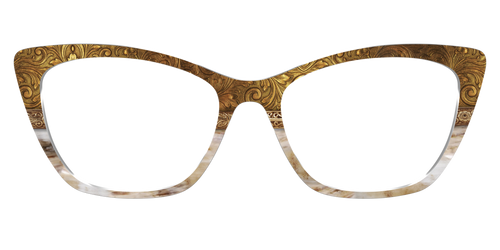 The Gilded Horn Split - Pair Eyewear
