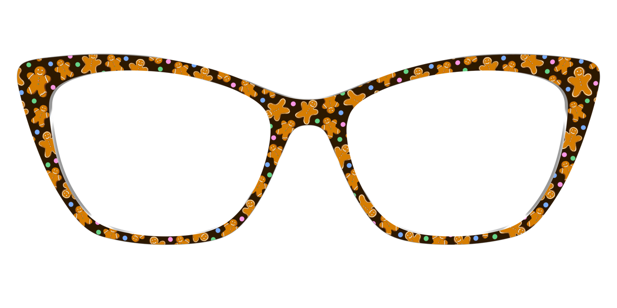 The Gingerbread Gang - Front Top Image - Pair Eyewear
