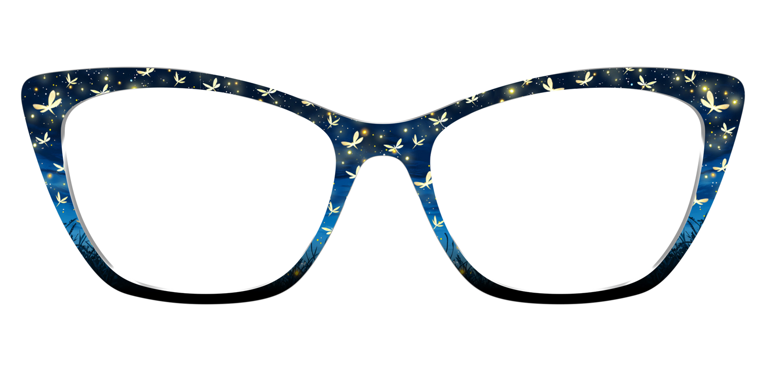 The Glowing Fireflies - Front Top Image - Pair Eyewear