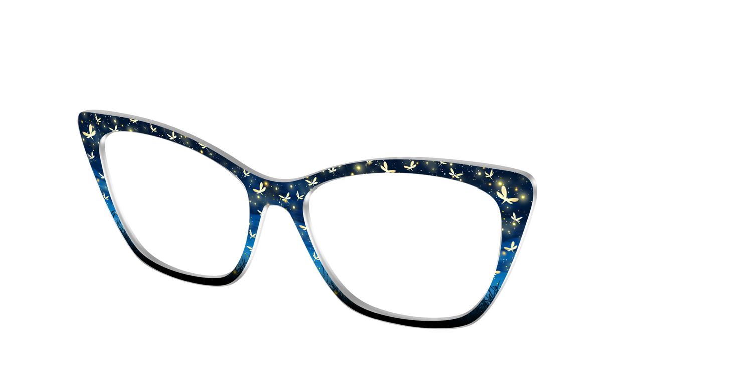 The Glowing Fireflies - Angle Top Image - Pair Eyewear