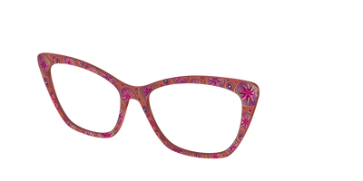 The Gold Foil Luna Lovegood™ - Angle Top Thumbnail - Pair Eyewear