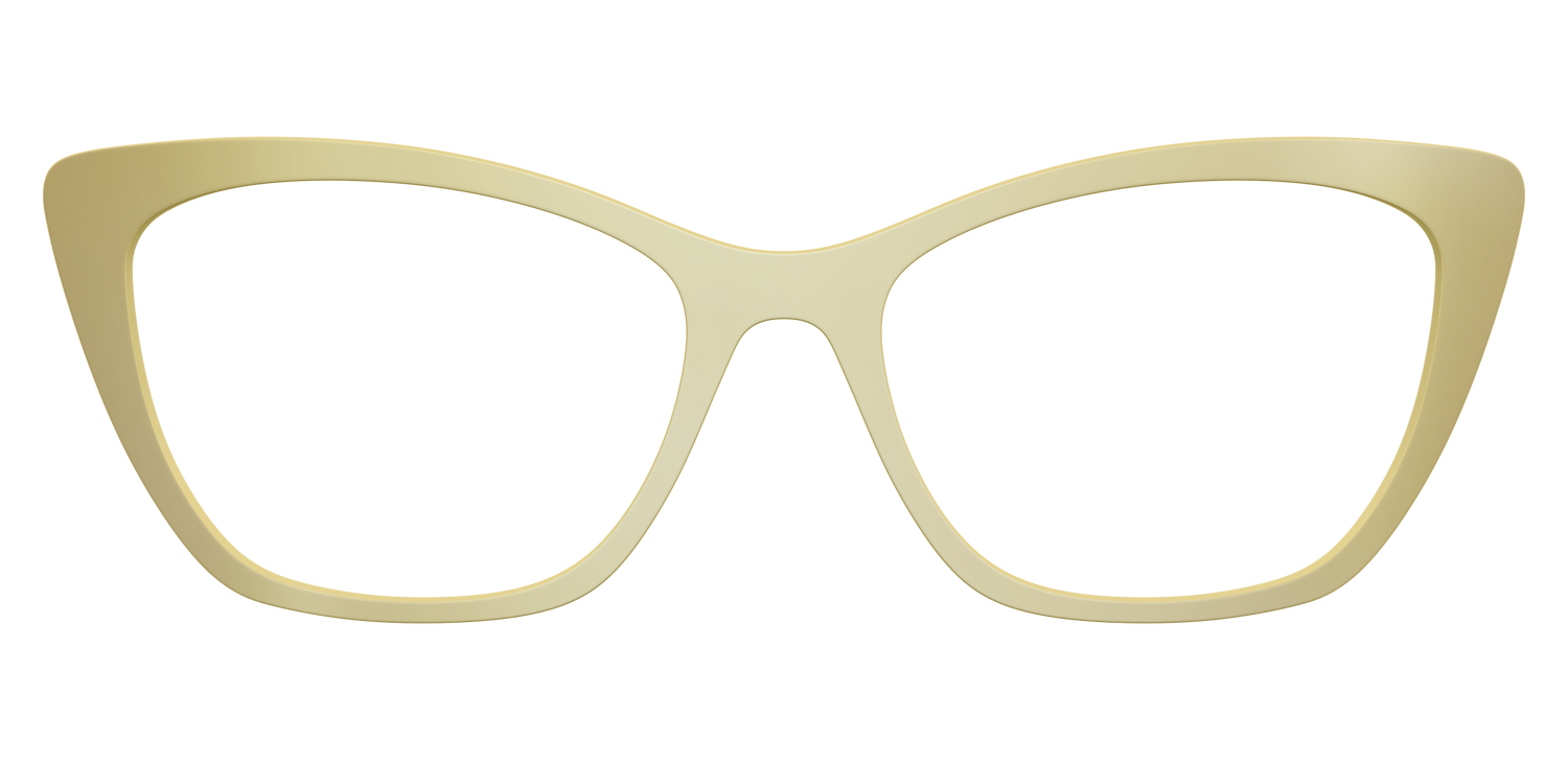 The Gold Mirror - Front Top Image - Pair Eyewear