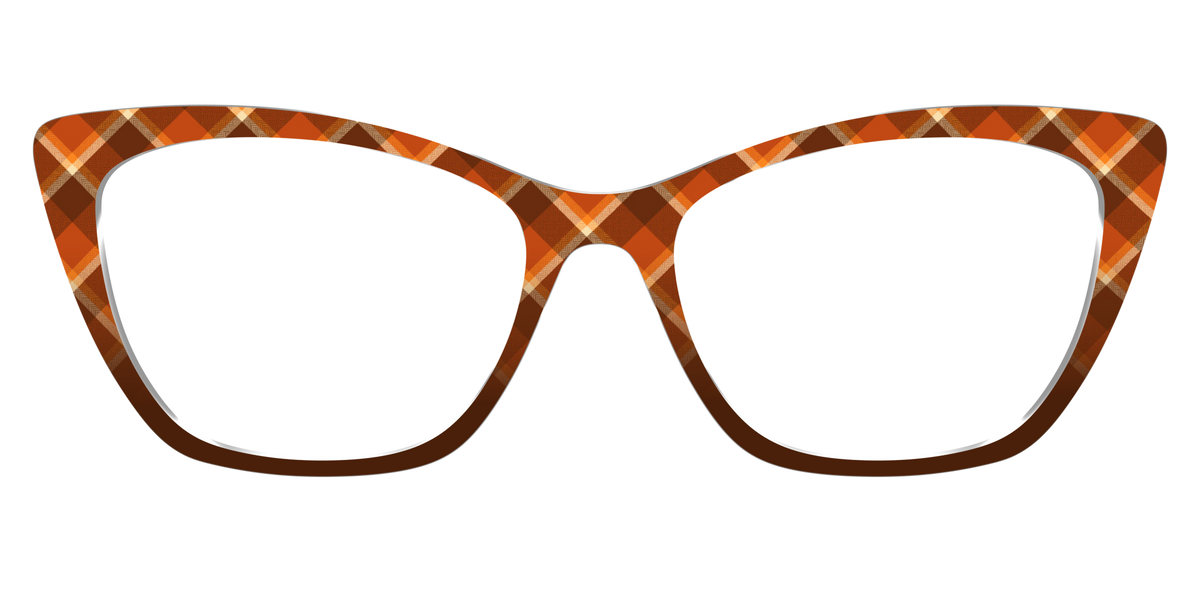 The Gourd Garden Tartan - Front Top Image - Pair Eyewear