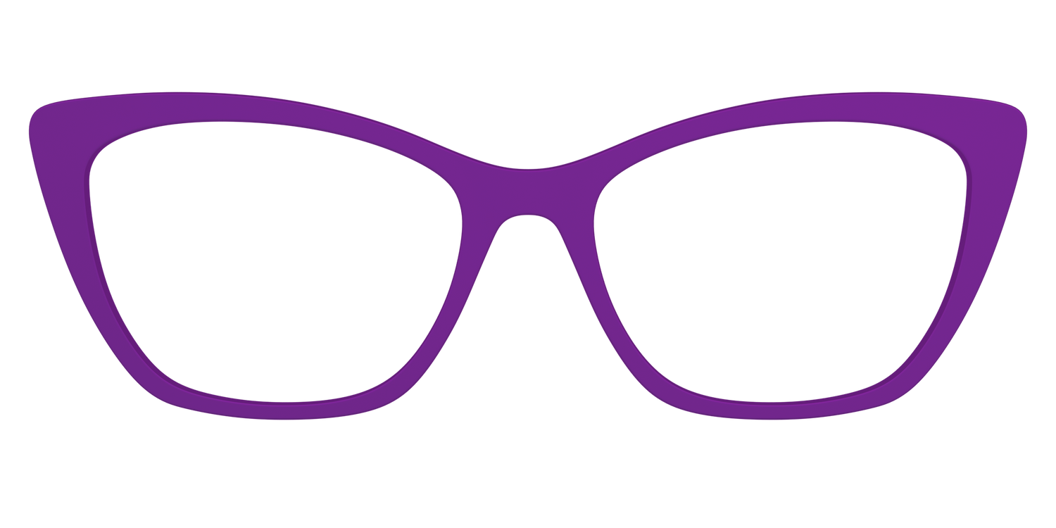 The Grape - Front Top Image - Pair Eyewear