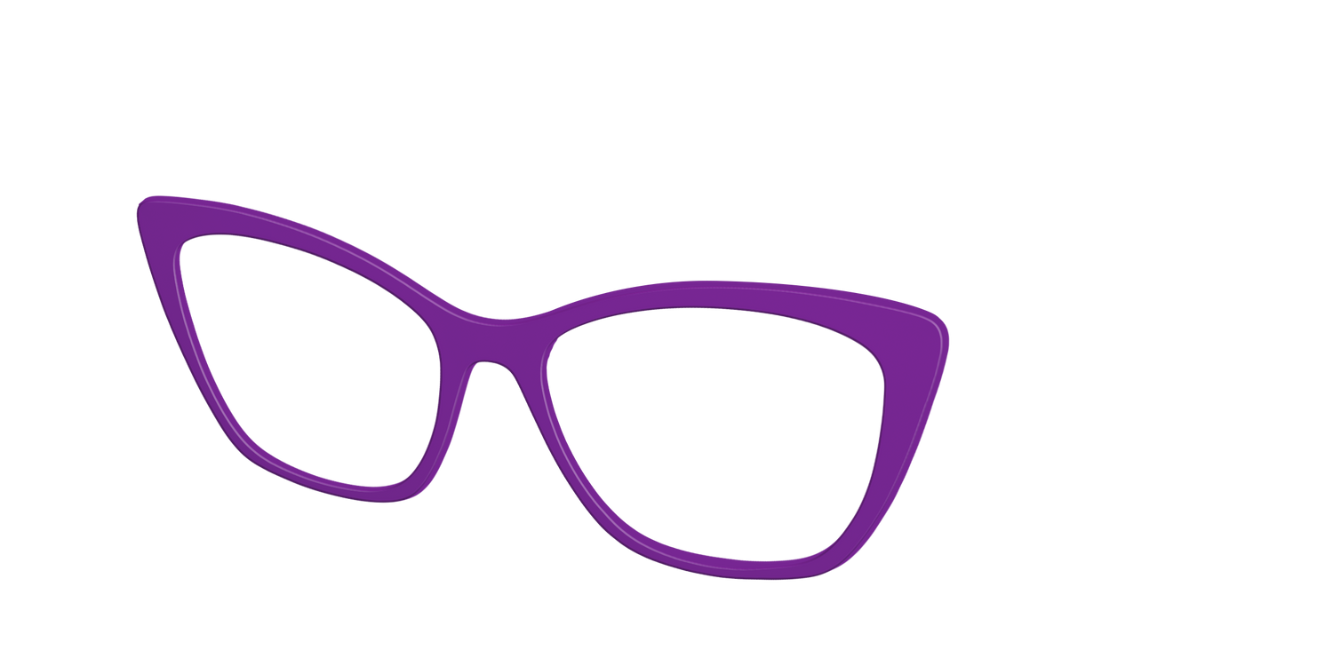 The Grape - Angle Top Image - Pair Eyewear