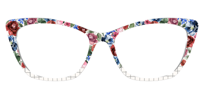 The Graph Paper Floral - Front Top Thumbnail - Pair Eyewear