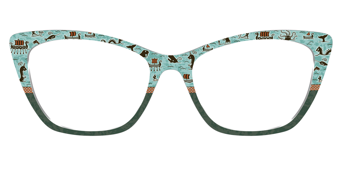 The Guardian's Map - Front Top Image - Pair Eyewear