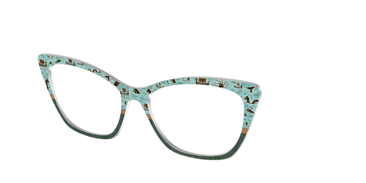The Guardian's Map - Angle Top Image - Pair Eyewear