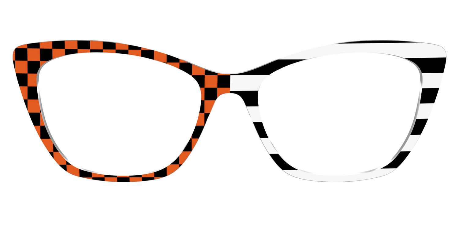 The Halloween Print Mix - Front Top Image - Pair Eyewear