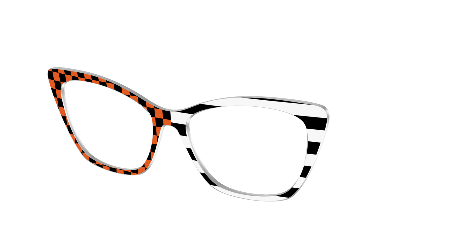 The Halloween Print Mix - Angle Top Image - Pair Eyewear