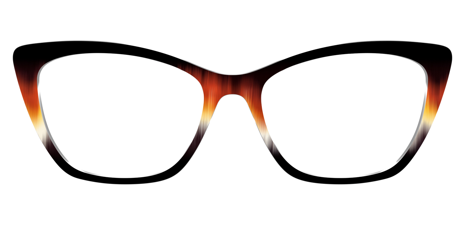 The Hallows' Eve Gradient - Front Top Image - Pair Eyewear