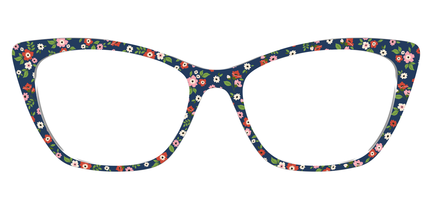 The Handkerchief Floral - Front Top Image - Pair Eyewear