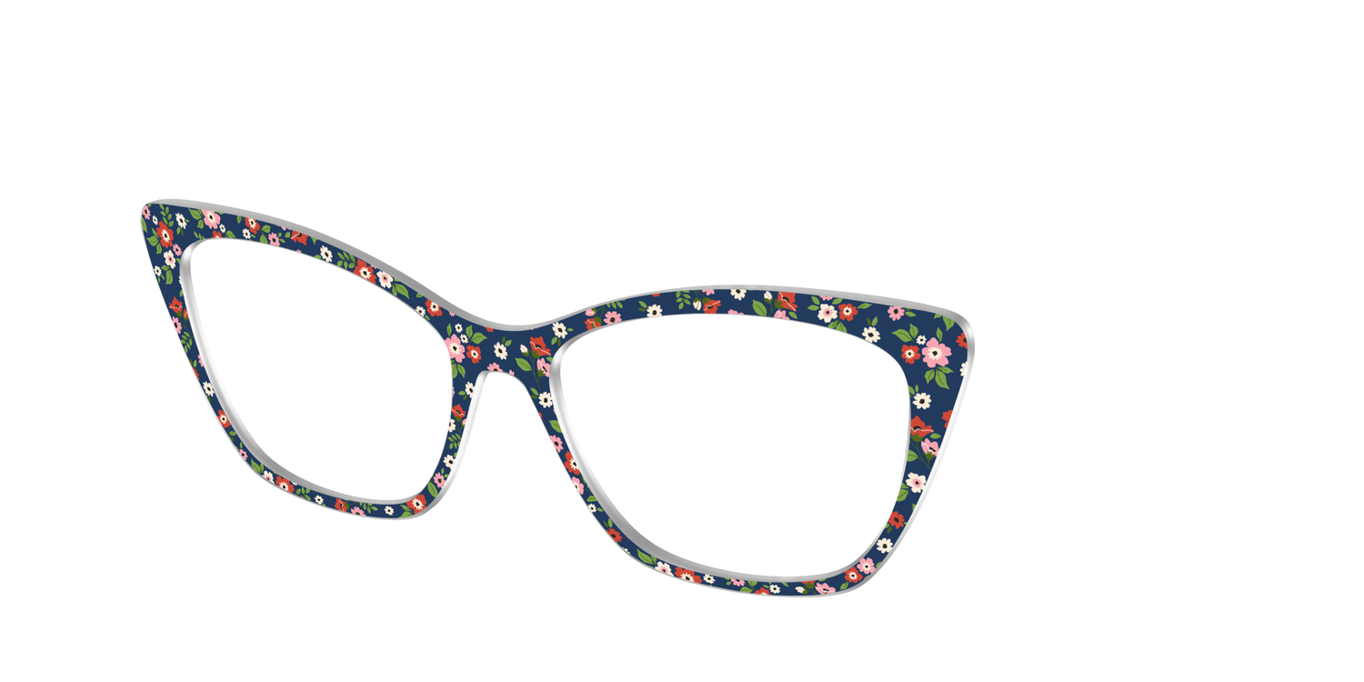 The Handkerchief Floral - Angle Top Image - Pair Eyewear