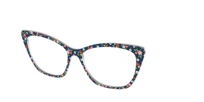 The Handkerchief Floral - Angle Top Thumbnail - Pair Eyewear