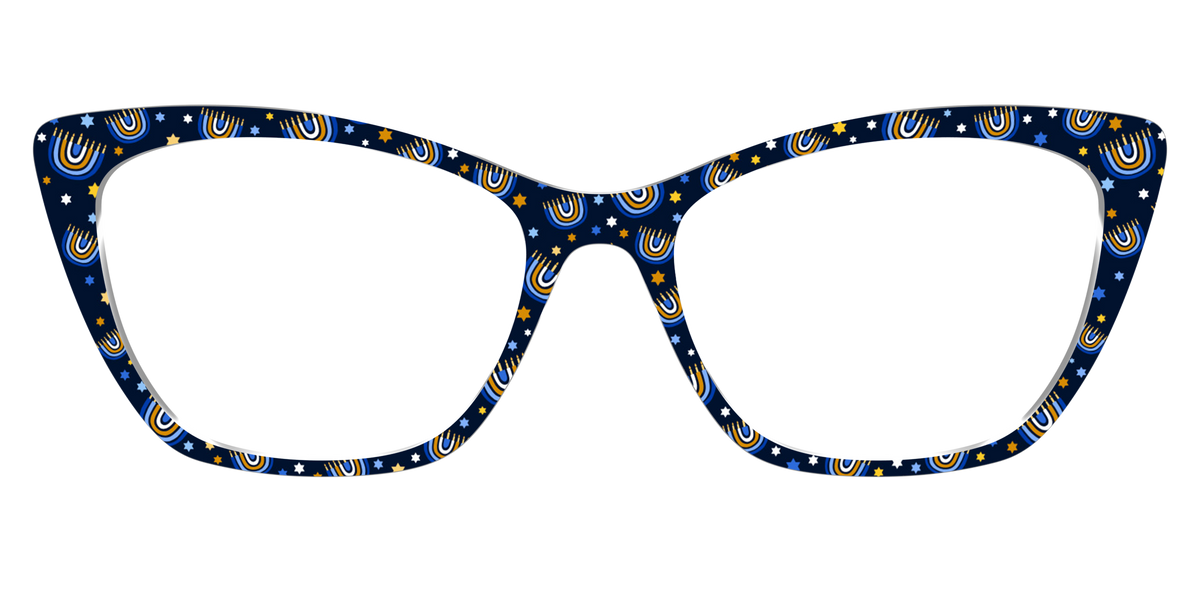The Hanukkah Menorahs - Front Top Image - Pair Eyewear
