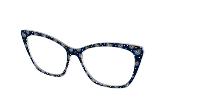 The Hanukkah Menorahs - Angle Top Thumbnail - Pair Eyewear