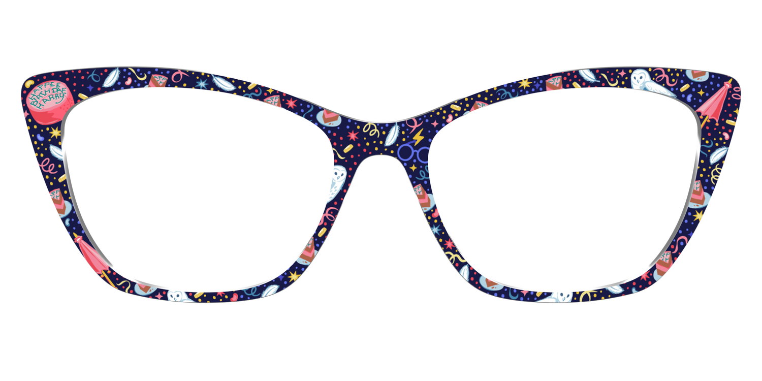 The Happee Birthdae Harry - Front Top Image - Pair Eyewear